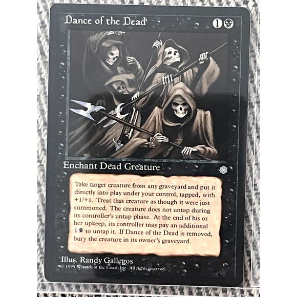 Dance of the Dead – 1995 Ice Age – Magic: The Gathering - Picture 1 of 3